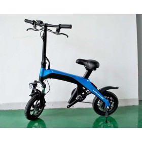купить Электровелосипед GreenCamel Карбон XS (R12 250W 36V 7,8Ah LG) Carbon